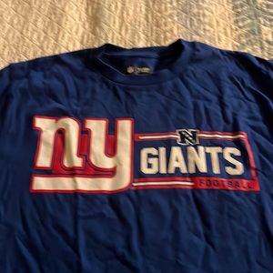 New NFL NY Giants short sleeved TShirt!
